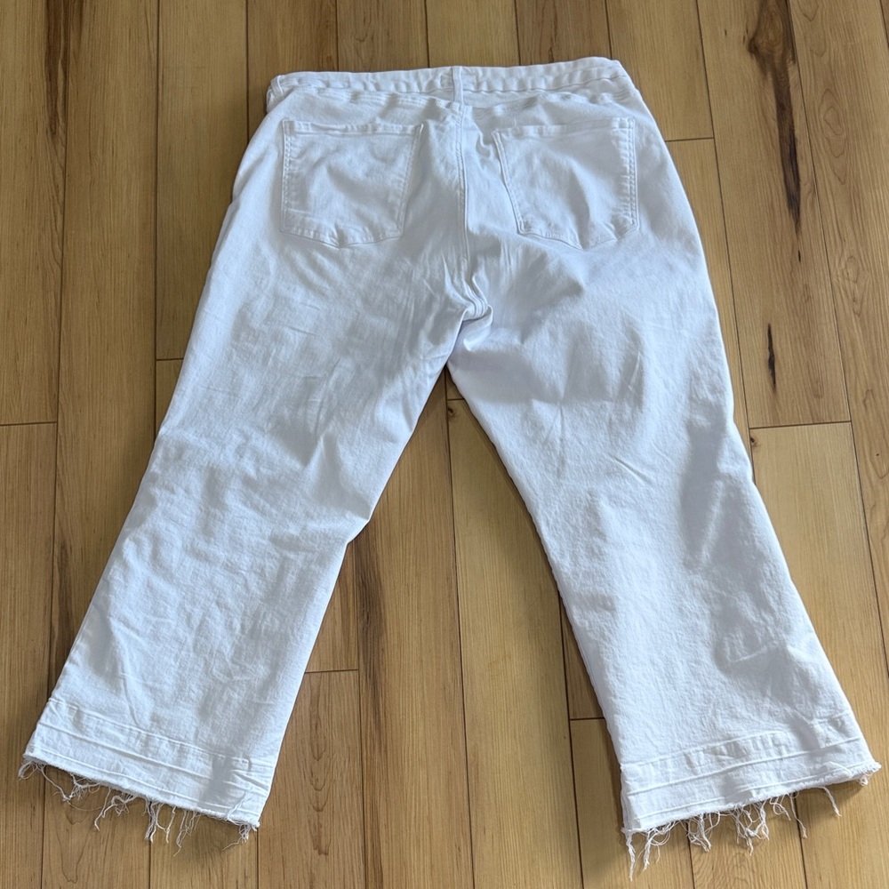 Kut from the Kloth White Stretch Jeans - Picture 5 of 9